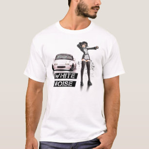 White Noise MX5 Miata T-Shirt