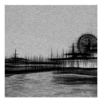 White Noise Santa Monica Pier