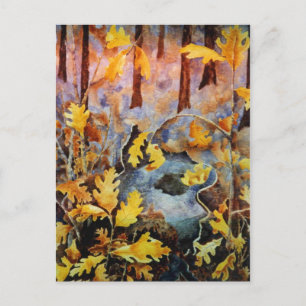 "White Oak Rennaisance" Country Roads Postcard