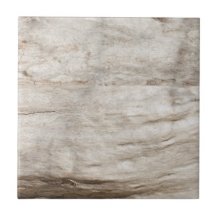 White old oak wood pattern tile