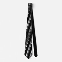 White-on-Black Alto Clefs
