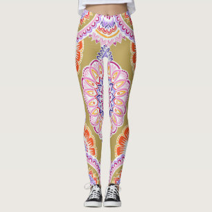 White on Cardboard Colour 2 Leggings