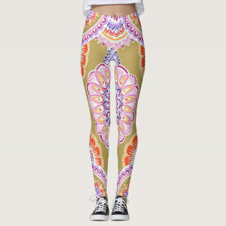 White on Cardboard Colour 2 Leggings