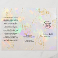 white opal brochure