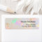 white opal labels