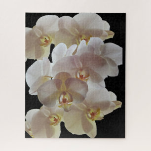 WHITE ORCHID puzzle