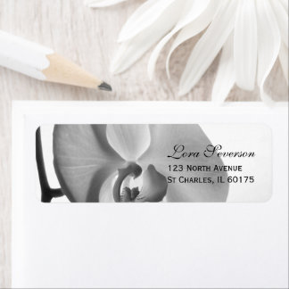 White Orchid Return Address