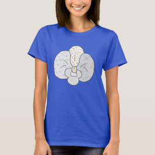 white orchid T-Shirt
