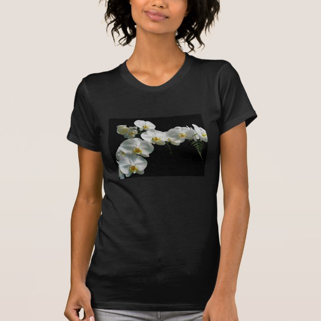 White Orchid T-Shirt (Front)