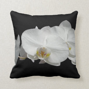 White Orchids American MoJo Pillows