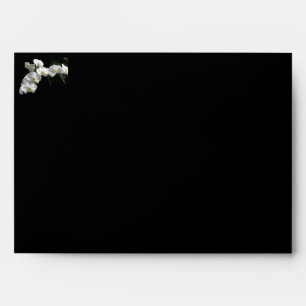 White Orchids Envelope