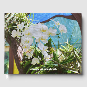 White Orchids Guest Book