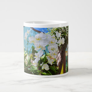 White Orchids Speciality Mug