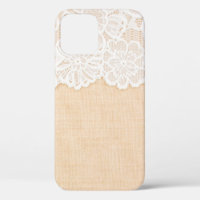 White Ornamental Lace over fabric design for borde
