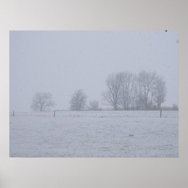 White Out Poster (Front)