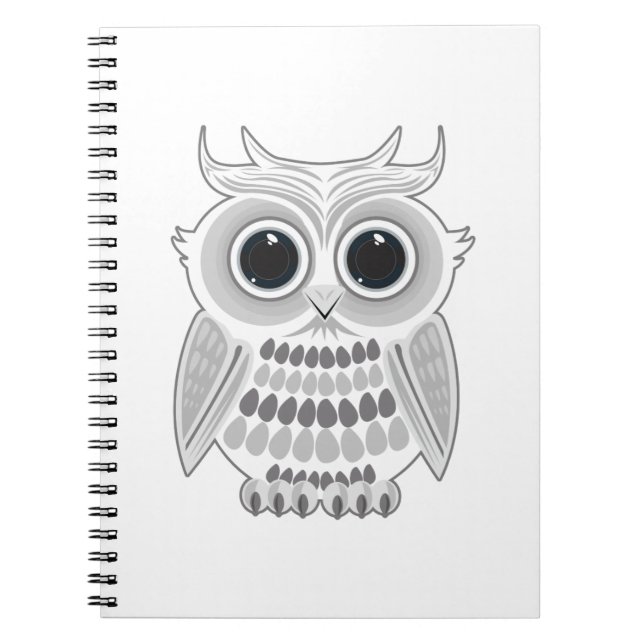 White Owl Notebook (Front)