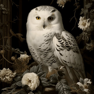 White Owl Tissue Paper
