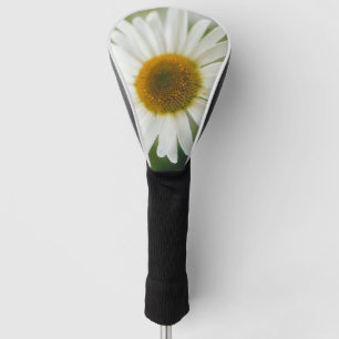White Oxeye Daisy - Leucanthemum vulgare   Golf Head Cover