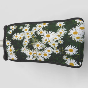 White Oxeye Daisy, Moon Daisy Meadow Golf Head Cover