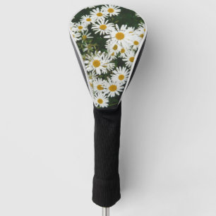 White Oxeye Daisy, Moon Daisy Meadow Golf Head Cover