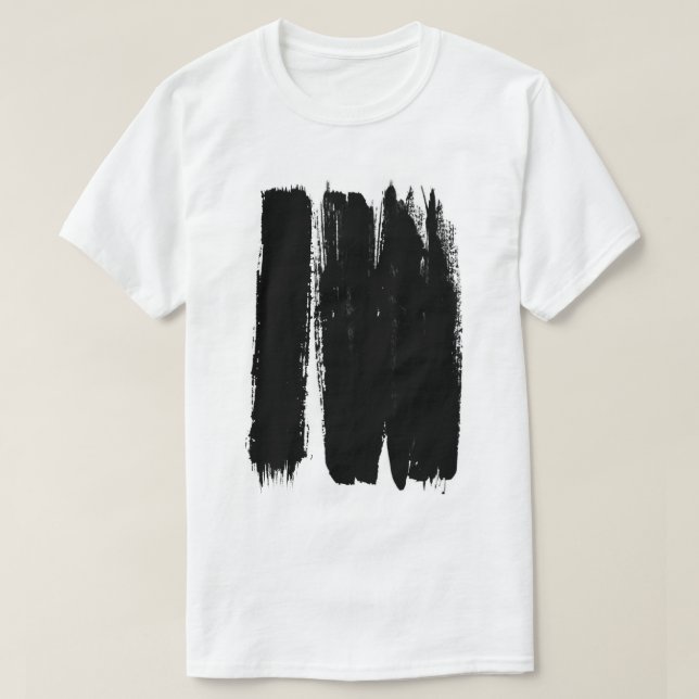 White Page Traits T-Shirt (Design Front)