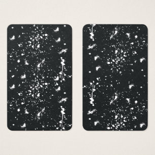 White Paint Splash Graphic Stain White Ink Splat