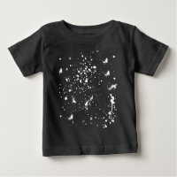White Paint Splatter Graphic Stain White Ink Stain
