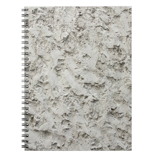 White painted wall notebook (Front)