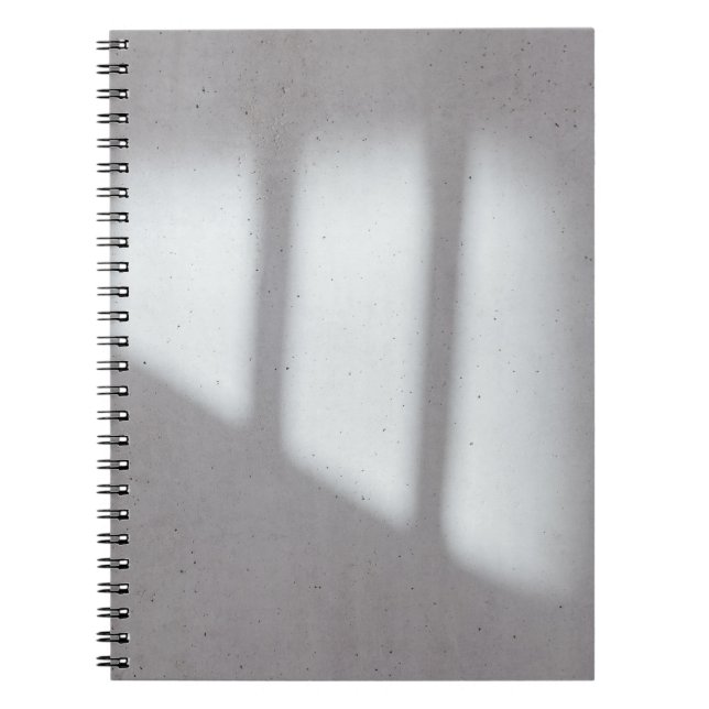 White painted wall notebook (Front)
