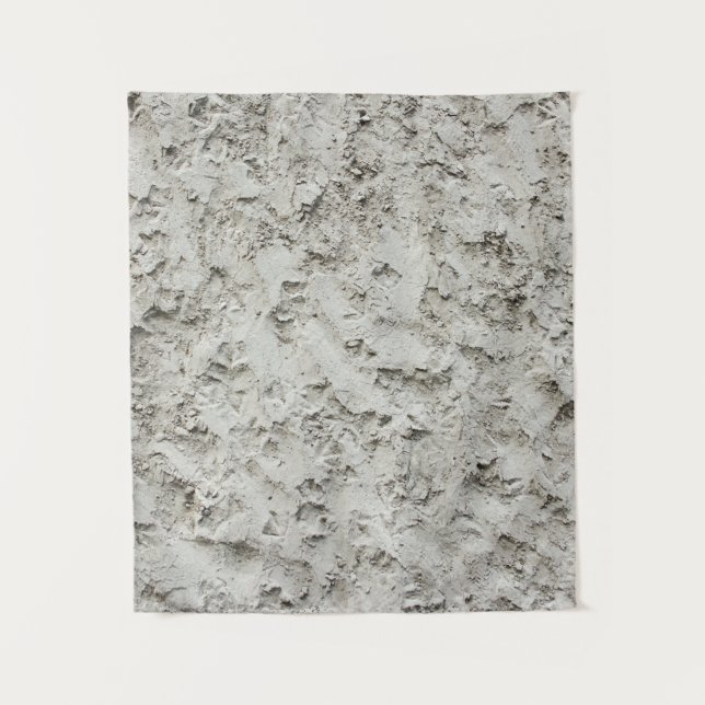 White painted wall tapestry (Front)