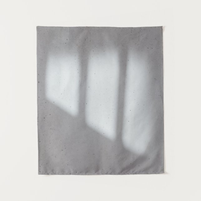 White painted wall tapestry (Front)