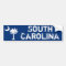 White Palmetto South Carolina Bumper Sticker