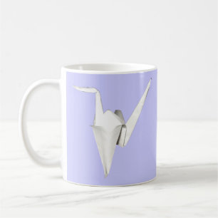 White Paper Cranes Mug