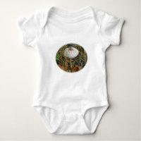 White Parasol Mushroom Coordinating Items