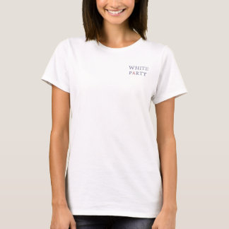 White Party T-Shirt