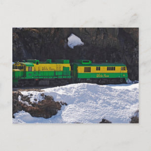 White Pass 14 Postcard