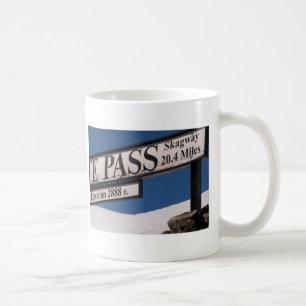 White Pass 16 Coffee Mug