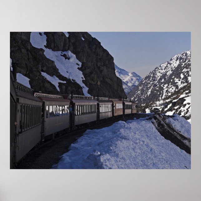 White Pass 22 Poster (Front)