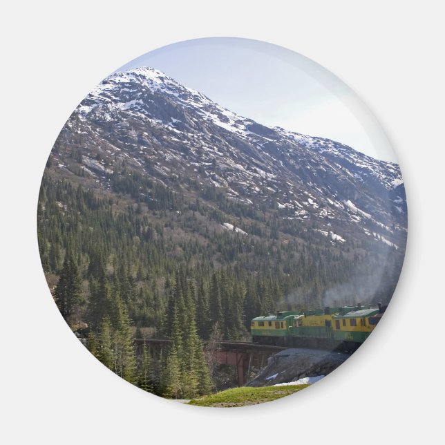 White Pass 38 Magnet (Front)