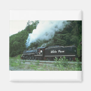 White Pass and Yukon in White Pass out of Skagway, Magnet