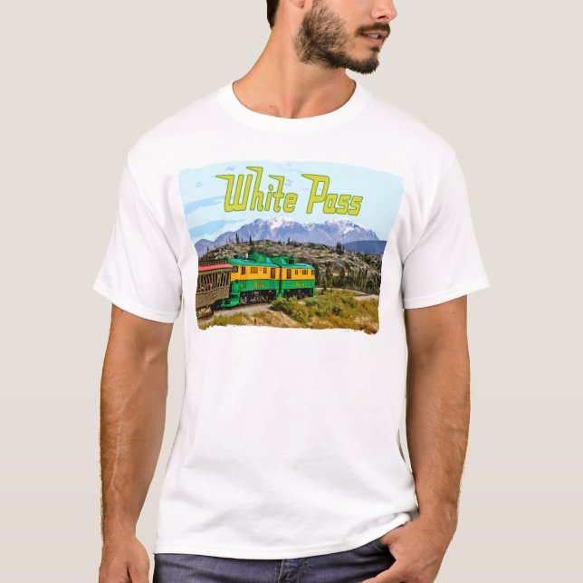 White Pass Basic T-Shirt (Front)