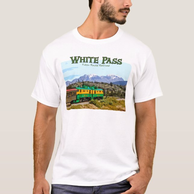 White Pass Basic T-Shirt (Front)