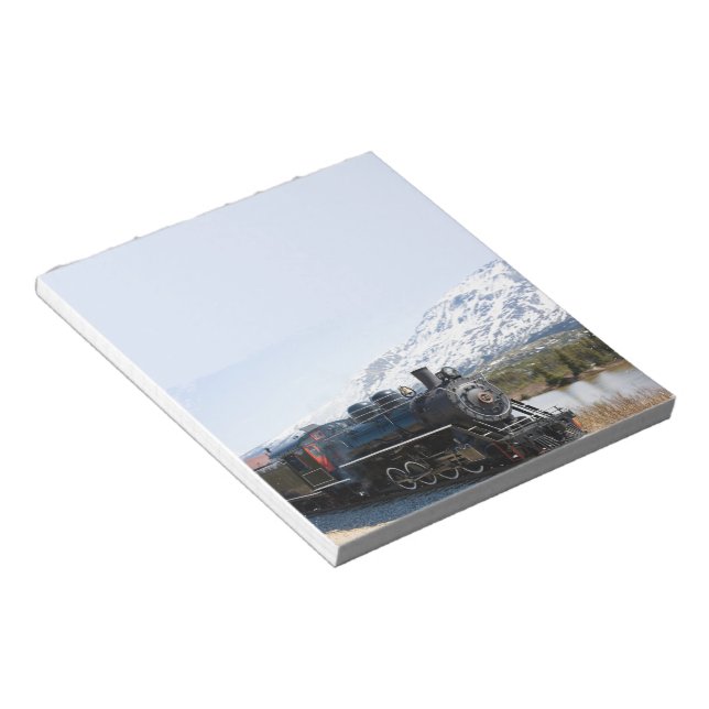 White Pass Train Notepad (Angled)