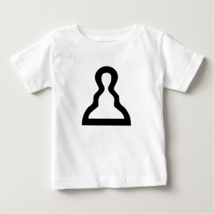 White Pawn Baby T-Shirt