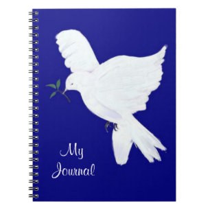 White Peace Dove-My Journal