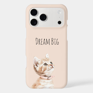White Peach Cat