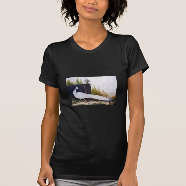 White Peacock T-Shirt (Front)