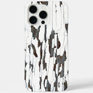 White Peeling Paint iPhone 16 Pro Max Case