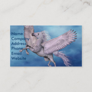 White Pegasus Business Card