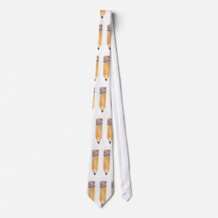 White Pencil tie